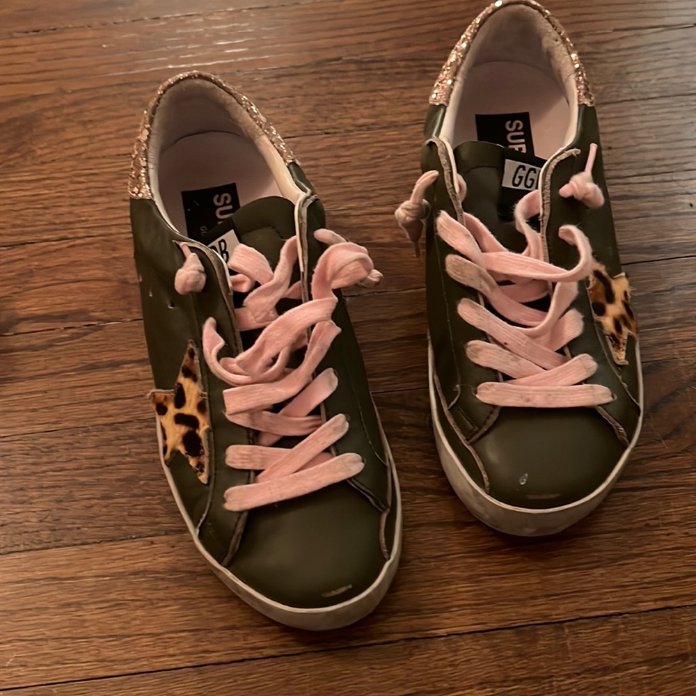 RARE green pink and leopard GGDB 37